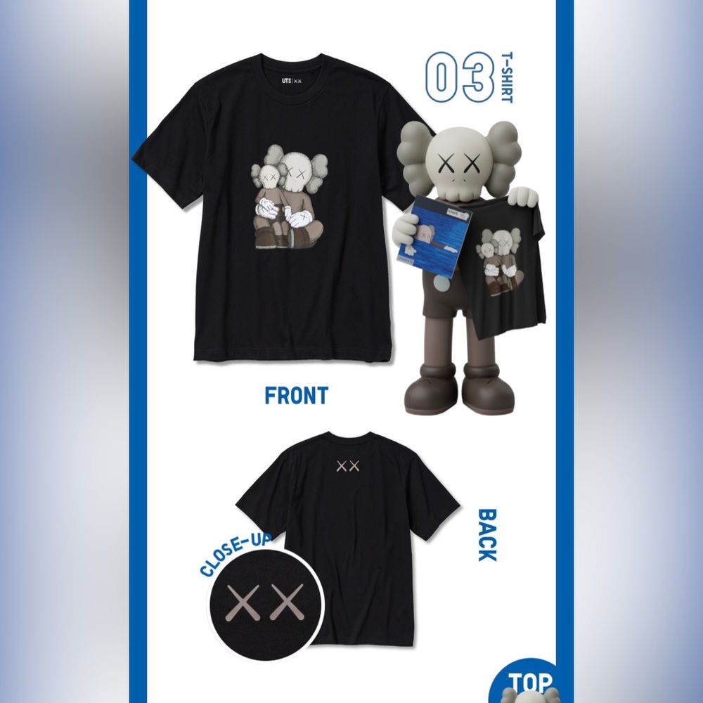 Uniqlo X Kaws
